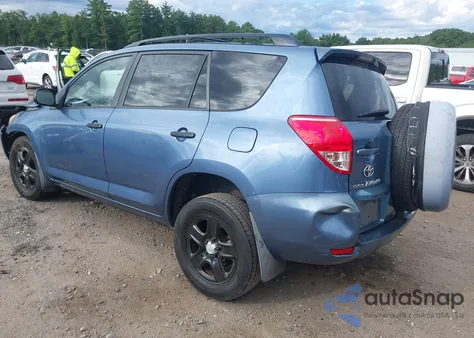 2008 Toyota Rav4 из США, поврежденный, VIN JTMBD33V886055472